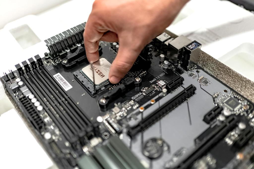 Illustration of CPU cache memory hierarchy