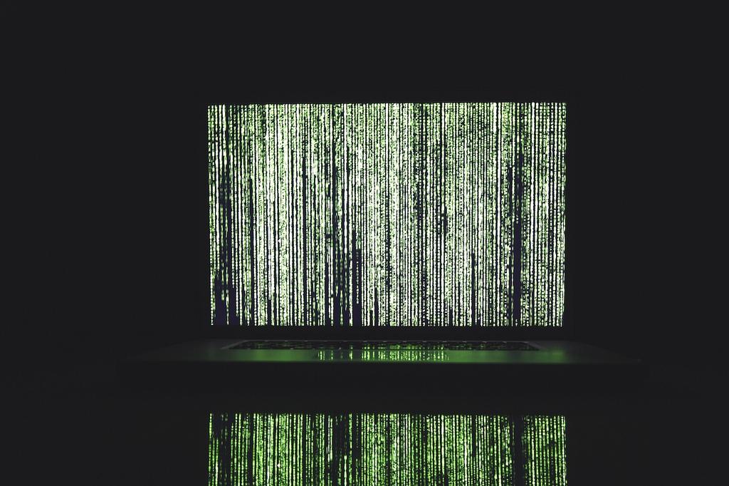 Climate modeling supercomputer running weather prediction algorithms